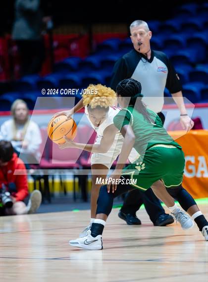Thumbnail 2 in Wesleyan vs Hebron Christian (GHSA 3A State Championship) photogallery.