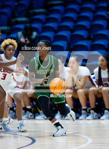 Thumbnail 2 in Wesleyan vs Hebron Christian (GHSA 3A State Championship) photogallery.