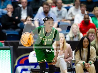 Thumbnail 1 in Wesleyan vs Hebron Christian (GHSA 3A State Championship) photogallery.