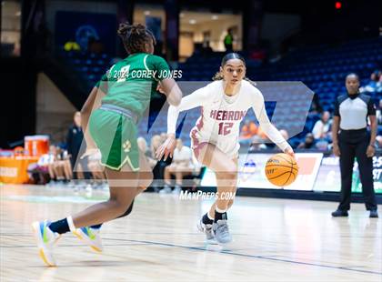 Thumbnail 3 in Wesleyan vs Hebron Christian (GHSA 3A State Championship) photogallery.