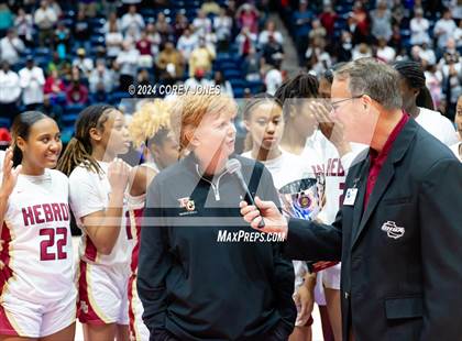 Thumbnail 1 in Wesleyan vs Hebron Christian (GHSA 3A State Championship) photogallery.