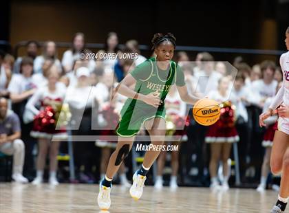 Thumbnail 2 in Wesleyan vs Hebron Christian (GHSA 3A State Championship) photogallery.