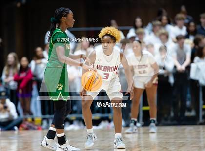 Thumbnail 1 in Wesleyan vs Hebron Christian (GHSA 3A State Championship) photogallery.