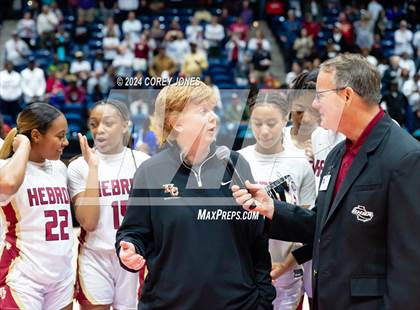 Thumbnail 2 in Wesleyan vs Hebron Christian (GHSA 3A State Championship) photogallery.