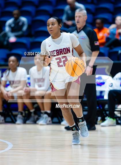 Thumbnail 2 in Wesleyan vs Hebron Christian (GHSA 3A State Championship) photogallery.