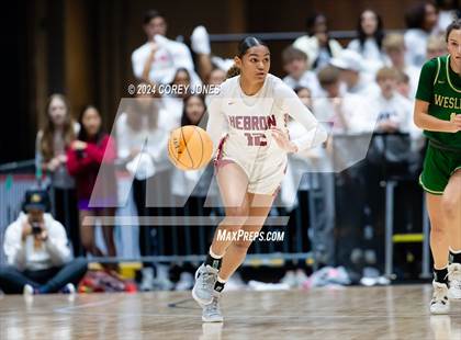 Thumbnail 2 in Wesleyan vs Hebron Christian (GHSA 3A State Championship) photogallery.