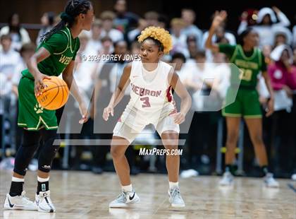 Thumbnail 3 in Wesleyan vs Hebron Christian (GHSA 3A State Championship) photogallery.