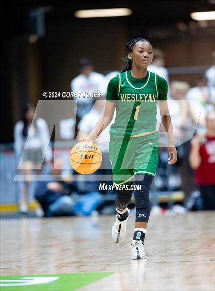 Thumbnail 2 in Wesleyan vs Hebron Christian (GHSA 3A State Championship) photogallery.