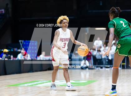 Thumbnail 1 in Wesleyan vs Hebron Christian (GHSA 3A State Championship) photogallery.