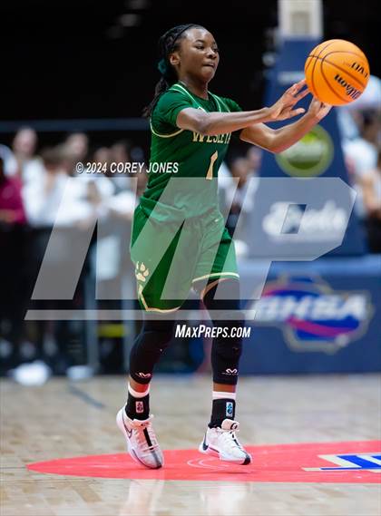 Thumbnail 3 in Wesleyan vs Hebron Christian (GHSA 3A State Championship) photogallery.
