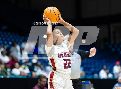Thumbnail 2 in Wesleyan vs Hebron Christian (GHSA 3A State Championship) photogallery.
