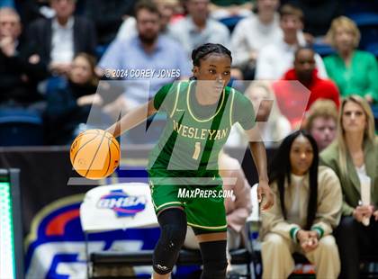 Thumbnail 3 in Wesleyan vs Hebron Christian (GHSA 3A State Championship) photogallery.