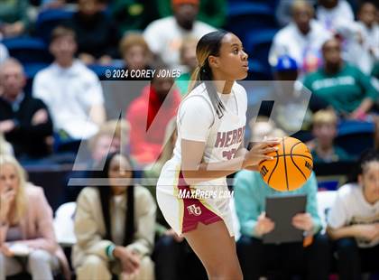 Thumbnail 3 in Wesleyan vs Hebron Christian (GHSA 3A State Championship) photogallery.