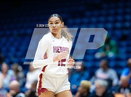Thumbnail 3 in Wesleyan vs Hebron Christian (GHSA 3A State Championship) photogallery.