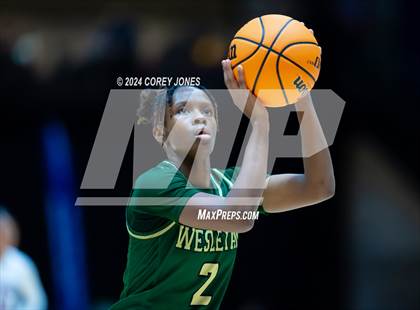 Thumbnail 3 in Wesleyan vs Hebron Christian (GHSA 3A State Championship) photogallery.