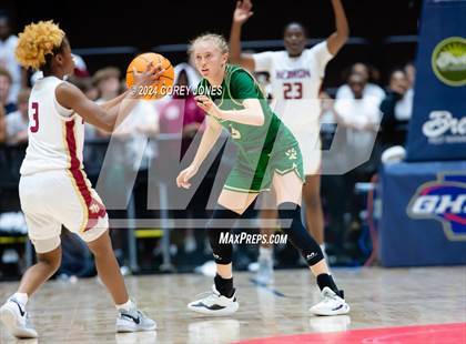 Thumbnail 2 in Wesleyan vs Hebron Christian (GHSA 3A State Championship) photogallery.