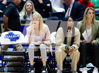 Thumbnail 1 in Wesleyan vs Hebron Christian (GHSA 3A State Championship) photogallery.