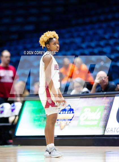 Thumbnail 1 in Wesleyan vs Hebron Christian (GHSA 3A State Championship) photogallery.