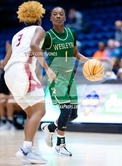 Thumbnail 1 in Wesleyan vs Hebron Christian (GHSA 3A State Championship) photogallery.