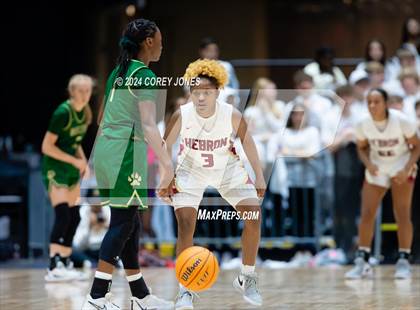 Thumbnail 3 in Wesleyan vs Hebron Christian (GHSA 3A State Championship) photogallery.
