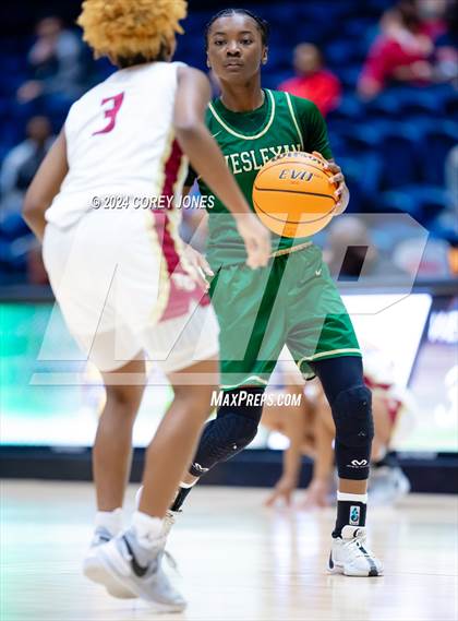 Thumbnail 2 in Wesleyan vs Hebron Christian (GHSA 3A State Championship) photogallery.