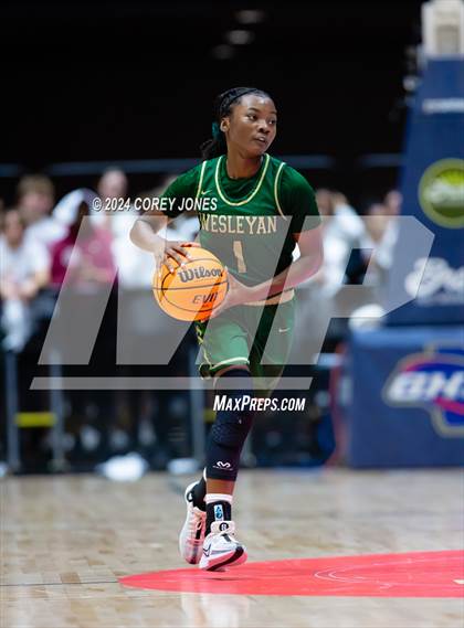 Thumbnail 2 in Wesleyan vs Hebron Christian (GHSA 3A State Championship) photogallery.