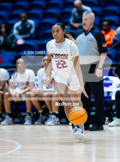 Thumbnail 1 in Wesleyan vs Hebron Christian (GHSA 3A State Championship) photogallery.