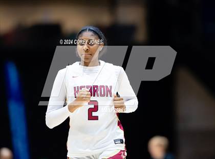 Thumbnail 2 in Wesleyan vs Hebron Christian (GHSA 3A State Championship) photogallery.