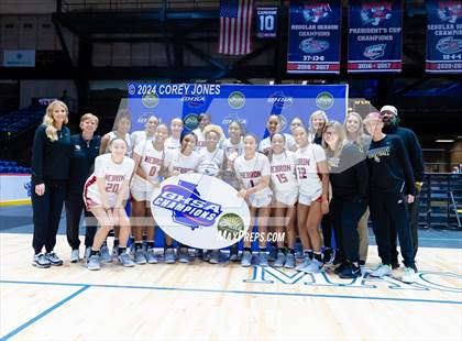 Thumbnail 1 in Wesleyan vs Hebron Christian (GHSA 3A State Championship) photogallery.