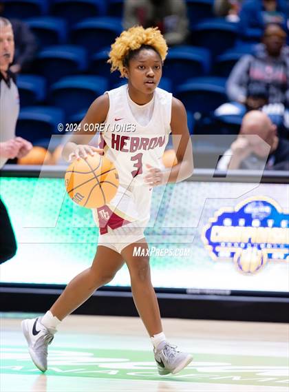 Thumbnail 1 in Wesleyan vs Hebron Christian (GHSA 3A State Championship) photogallery.