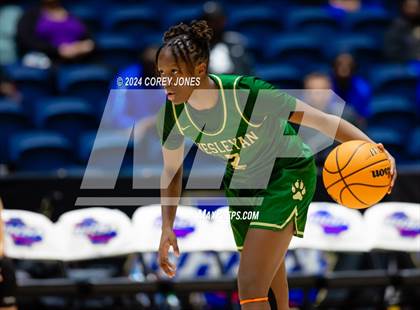 Thumbnail 3 in Wesleyan vs Hebron Christian (GHSA 3A State Championship) photogallery.