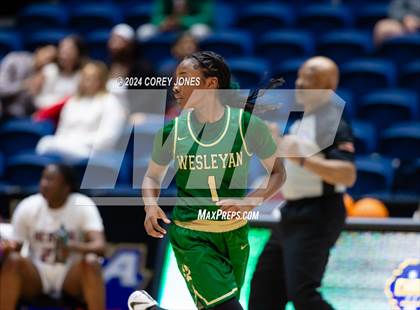 Thumbnail 1 in Wesleyan vs Hebron Christian (GHSA 3A State Championship) photogallery.