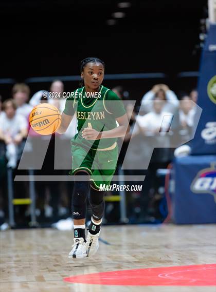 Thumbnail 1 in Wesleyan vs Hebron Christian (GHSA 3A State Championship) photogallery.