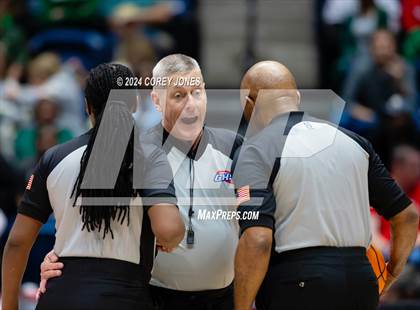 Thumbnail 3 in Wesleyan vs Hebron Christian (GHSA 3A State Championship) photogallery.