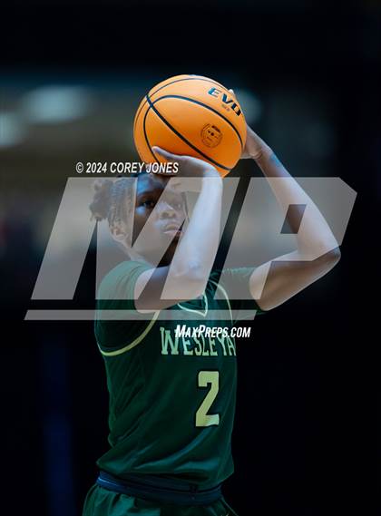 Thumbnail 1 in Wesleyan vs Hebron Christian (GHSA 3A State Championship) photogallery.