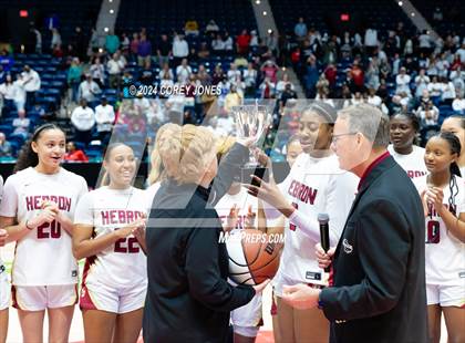 Thumbnail 3 in Wesleyan vs Hebron Christian (GHSA 3A State Championship) photogallery.