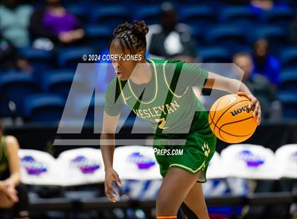 Thumbnail 1 in Wesleyan vs Hebron Christian (GHSA 3A State Championship) photogallery.