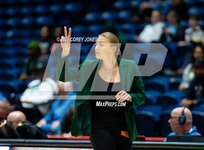 Thumbnail 2 in Wesleyan vs Hebron Christian (GHSA 3A State Championship) photogallery.