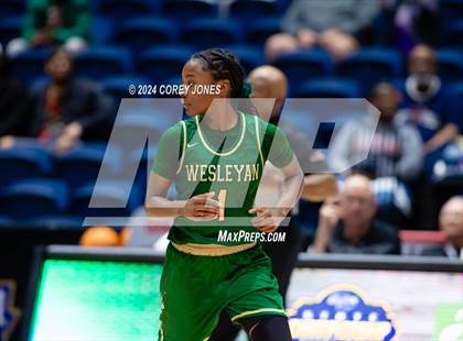 Thumbnail 2 in Wesleyan vs Hebron Christian (GHSA 3A State Championship) photogallery.
