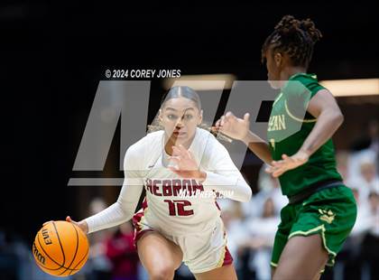 Thumbnail 2 in Wesleyan vs Hebron Christian (GHSA 3A State Championship) photogallery.