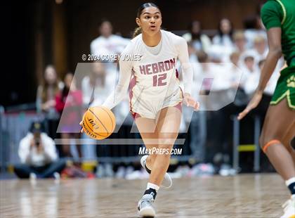 Thumbnail 1 in Wesleyan vs Hebron Christian (GHSA 3A State Championship) photogallery.