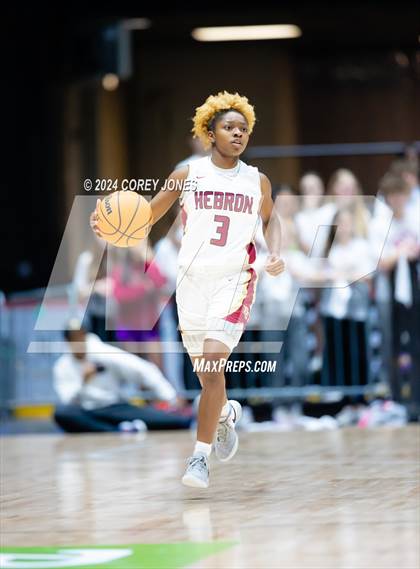 Thumbnail 1 in Wesleyan vs Hebron Christian (GHSA 3A State Championship) photogallery.