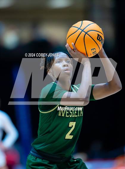 Thumbnail 3 in Wesleyan vs Hebron Christian (GHSA 3A State Championship) photogallery.