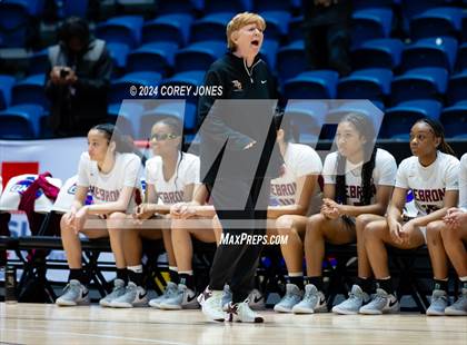 Thumbnail 3 in Wesleyan vs Hebron Christian (GHSA 3A State Championship) photogallery.