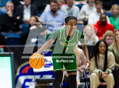 Thumbnail 2 in Wesleyan vs Hebron Christian (GHSA 3A State Championship) photogallery.
