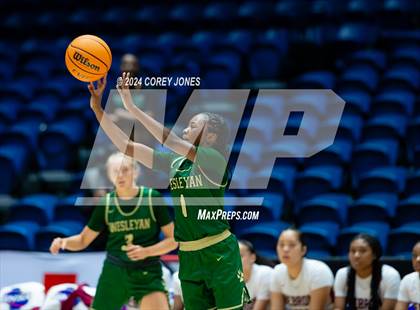 Thumbnail 3 in Wesleyan vs Hebron Christian (GHSA 3A State Championship) photogallery.