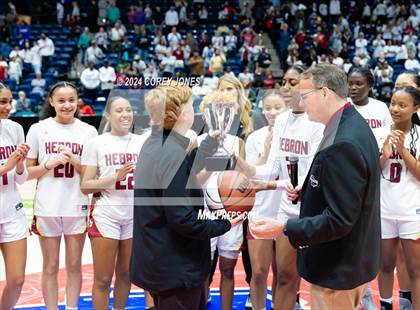 Thumbnail 2 in Wesleyan vs Hebron Christian (GHSA 3A State Championship) photogallery.
