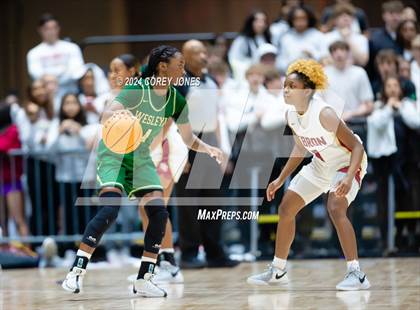 Thumbnail 3 in Wesleyan vs Hebron Christian (GHSA 3A State Championship) photogallery.