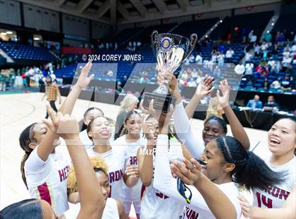 Thumbnail 3 in Wesleyan vs Hebron Christian (GHSA 3A State Championship) photogallery.