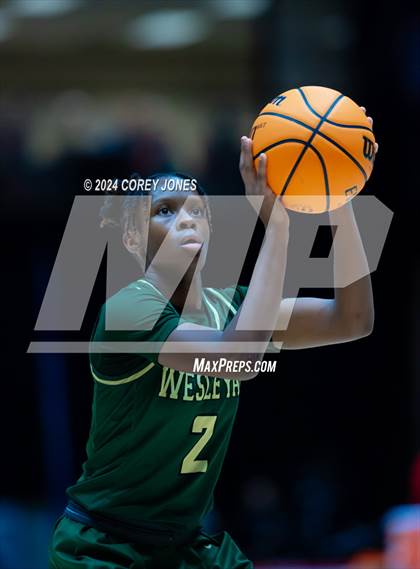 Thumbnail 3 in Wesleyan vs Hebron Christian (GHSA 3A State Championship) photogallery.